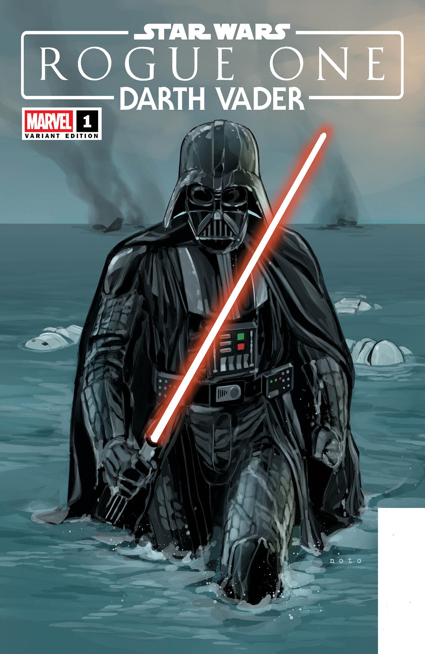 Star Wars: Rogue One Darth Vader #1 Phil Noto Variant